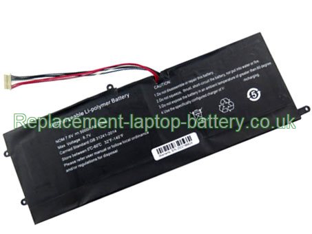 7.6V OTHER 4178107-2S1P Battery 5000mAh