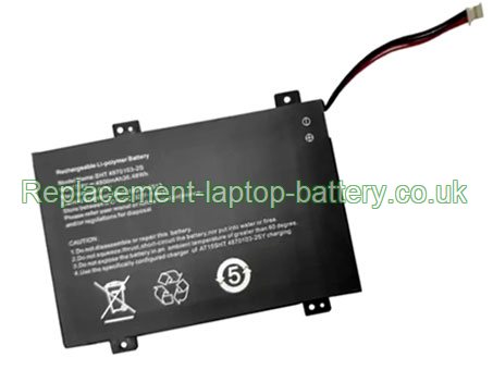 7.6V OTHER 4870103-2S Battery 4800mAh