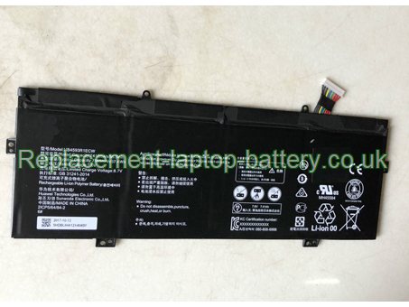 7.6V HUAWEI HB4593R1ECW-22 Battery 7410mAh