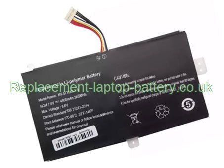 7.6V OTHER NV-577866-2S Battery 4600mAh