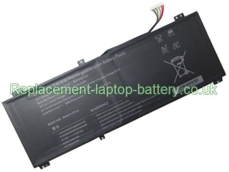 7.6V OTHER U4382120PV-2S1P Battery 6400mAh