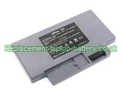 Replacement Laptop Battery for  3900mAh Long life ITRONIX T8M-E, TR3000 Tablet, IX325, 23+050400+02, 